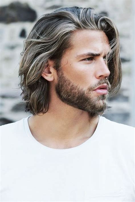 guys long hairstyles|More.